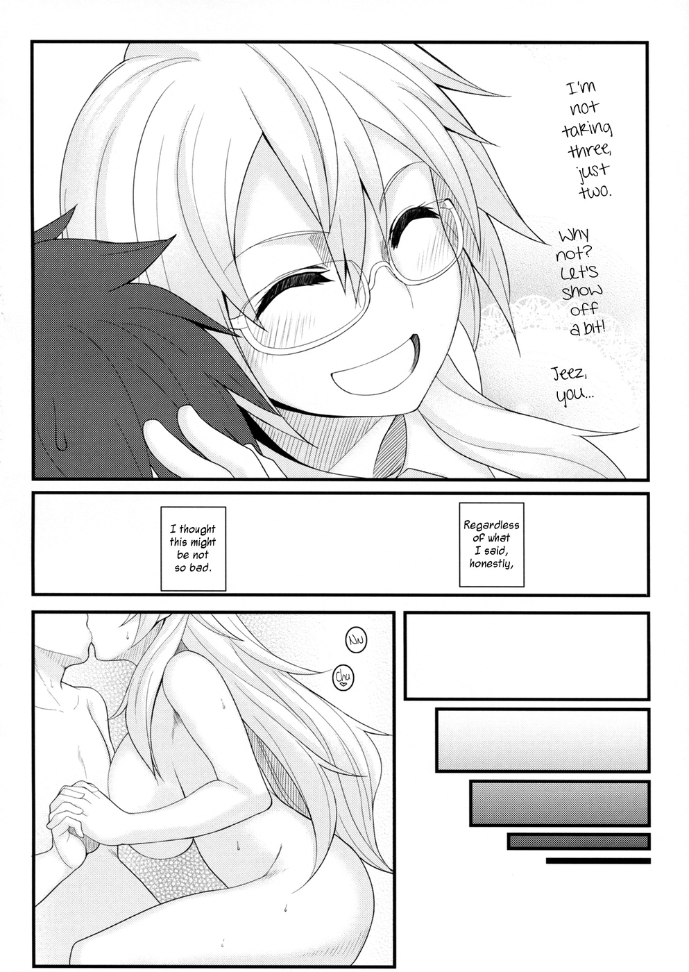 Hentai Manga Comic-Satou-kun to Shaga-san ga Love Love Chucchu Suru Hon-Read-5